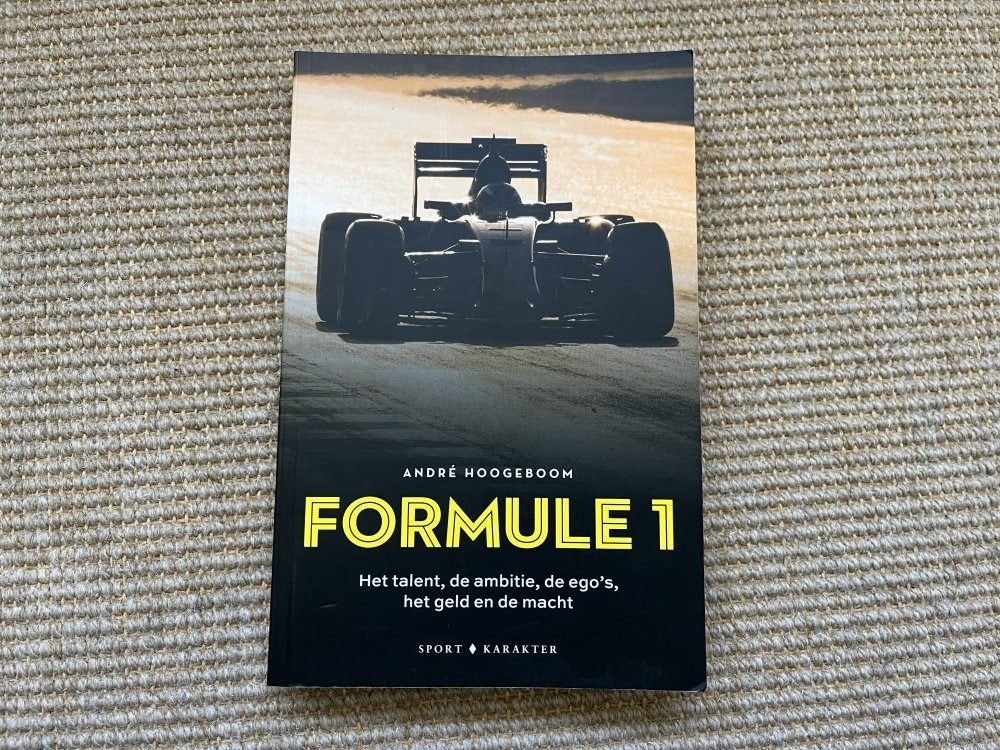 Boek: Formule 1 - André Hoogeboom F1, Ophalen of Verzenden, Gebruikt, Formule 1