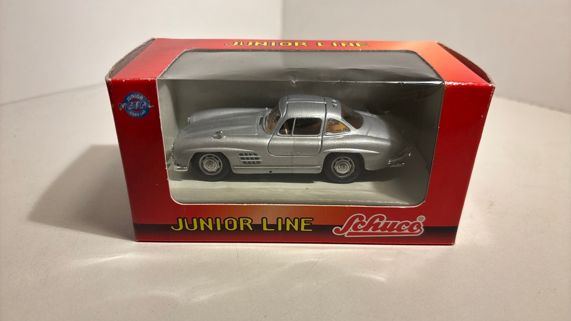 Mercedes benz 300 sl schuco 1.43, Auto, Ophalen of Verzenden, Schuco, A