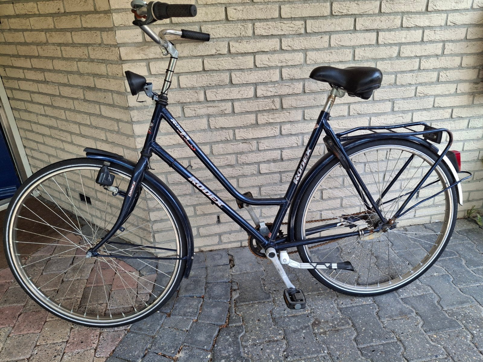 Stationsfiets Rodex damesfiets 28 inch, Ophalen, Gebruikt, Overige merken, Versnellingen