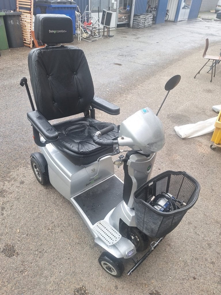 Scootmobiel, Ophalen, Gebruikt, Quingo, 16 km/u of meer