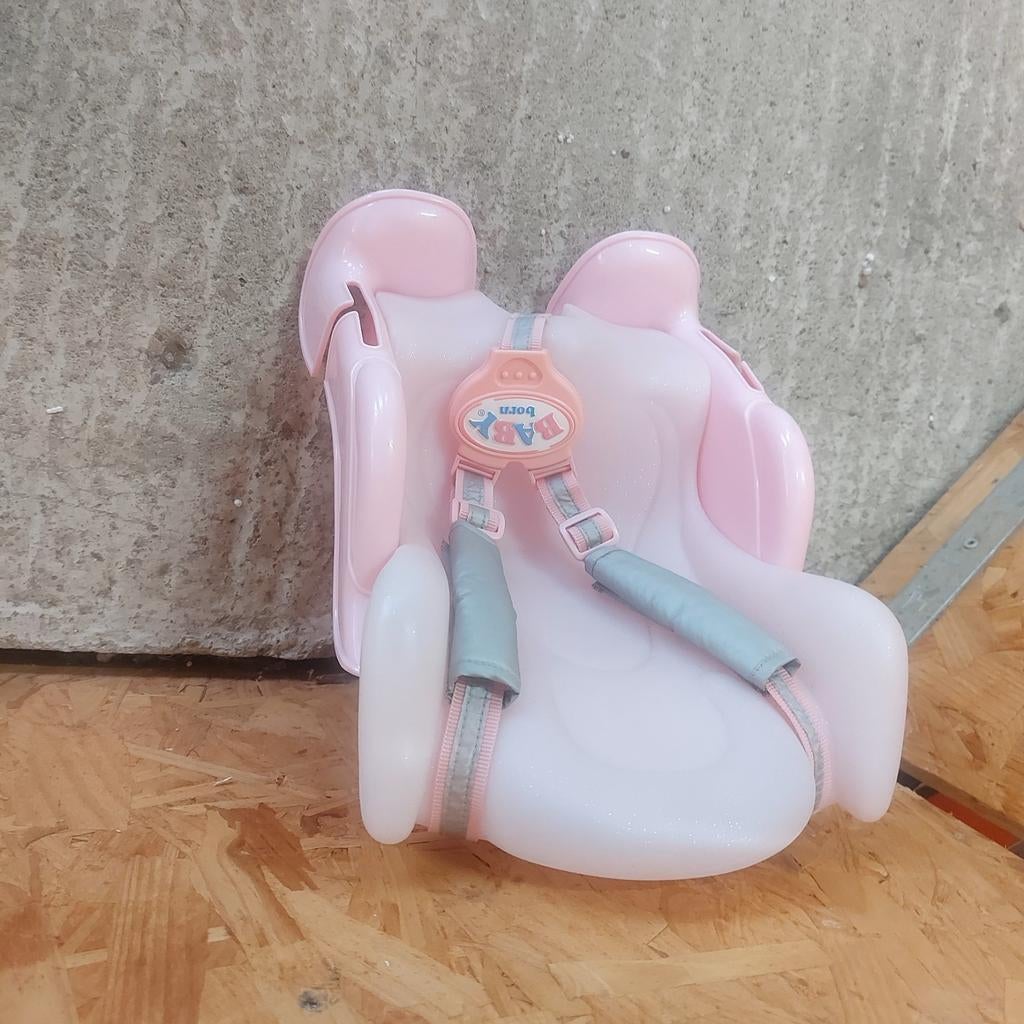 Baby Born fietsstoeltje roze, Ophalen, Gebruikt, Babypop
