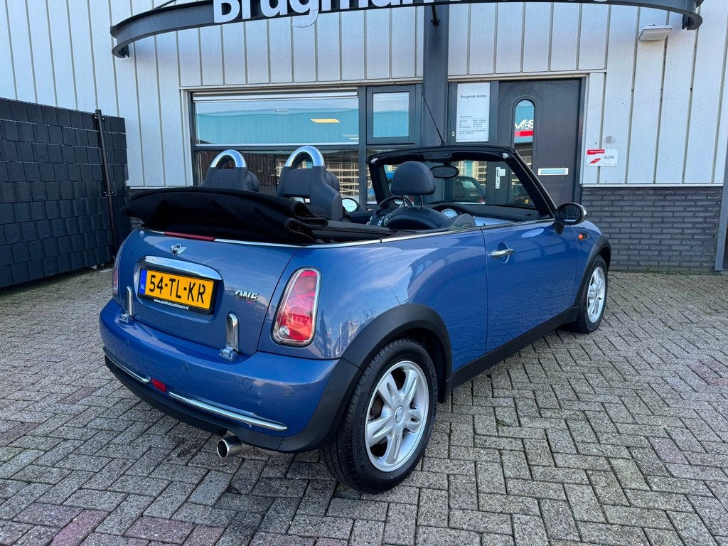 Mini Mini Cabrio 1.6 One Pepper, Parkeersensor, Gebruikt, 4 cilinders, Cabriolet