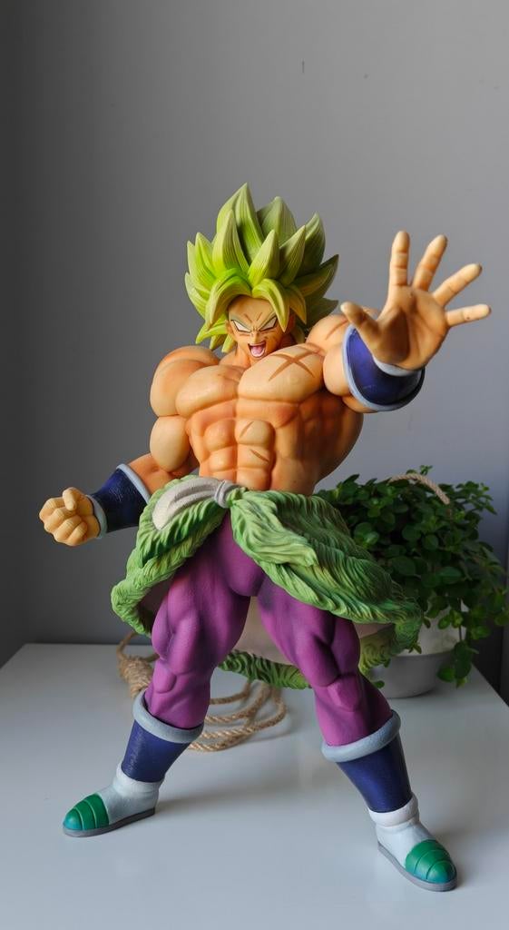 Super Saiyan Broly - Dragon Ball Super Movie, figure 30 cm, Ophalen of Verzenden, Zo goed als nieuw
