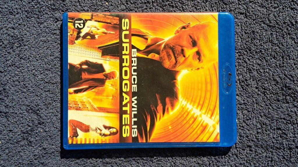 Surrrogates "Blu Ray", Ophalen of Verzenden, Zo goed als nieuw