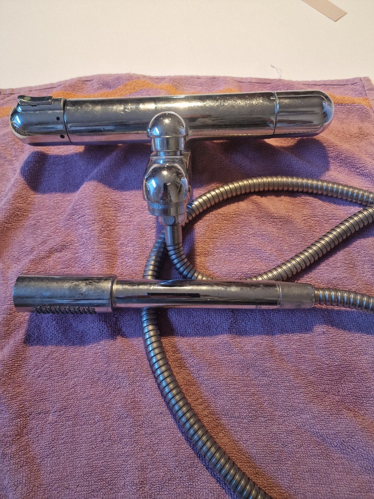 Grohe 34626 Badthermostaat, Ophalen, Gebruikt, Chroom, Bad