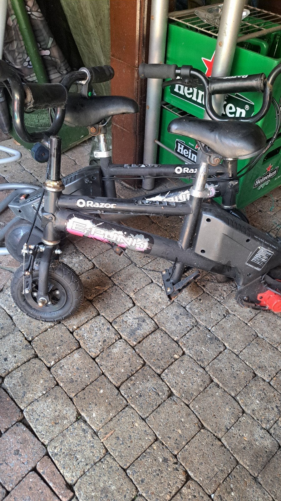 twee kleine kinderen  electrische fietsen, Minder dan 47 cm, Ophalen, Gebruikt, Overige merken