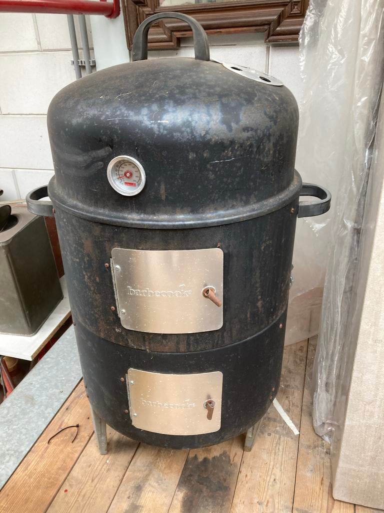 Barbecook Rookoven en Barbecue - Gebruikt, Ophalen, Gebruikt