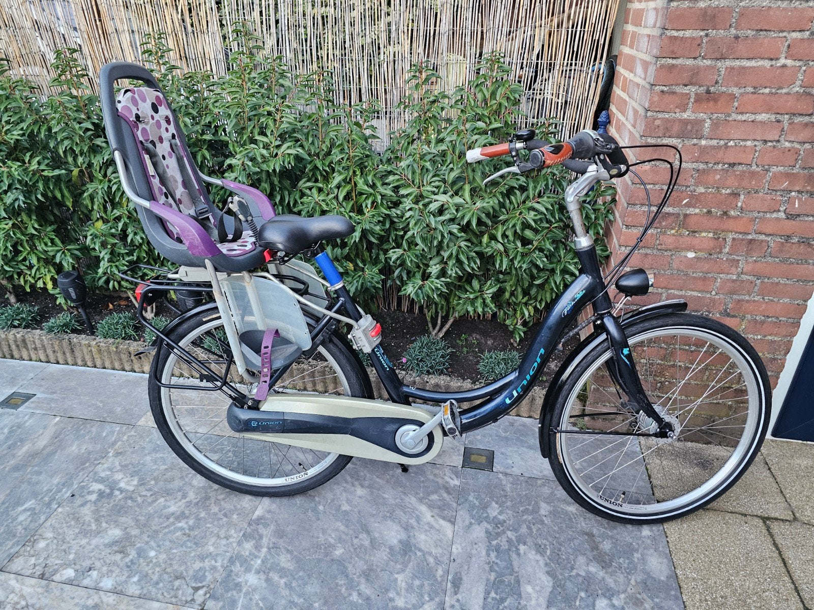 helemaal opgeknapte Union Flora 26 inch Mammafiets., Gebruikt, Buggydrager, 50 tot 53 cm, Ophalen