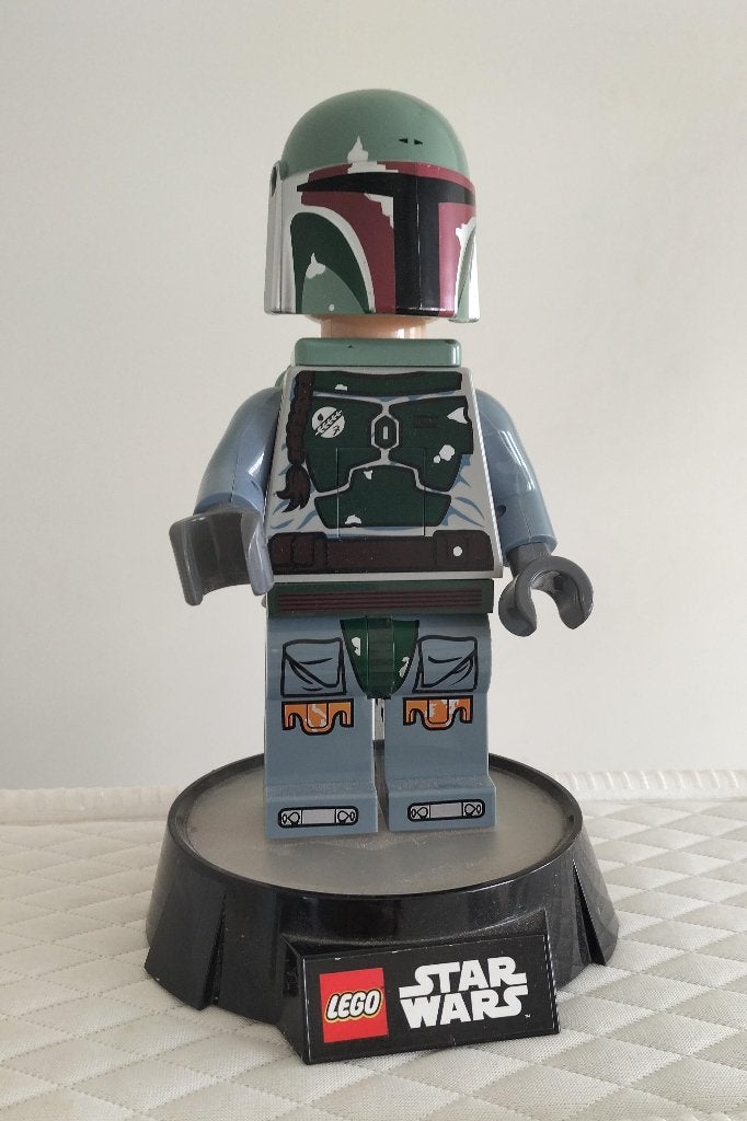 LEGO Star Wars Boba Fett LED Lamp, Ophalen, Gebruikt, Overige typen