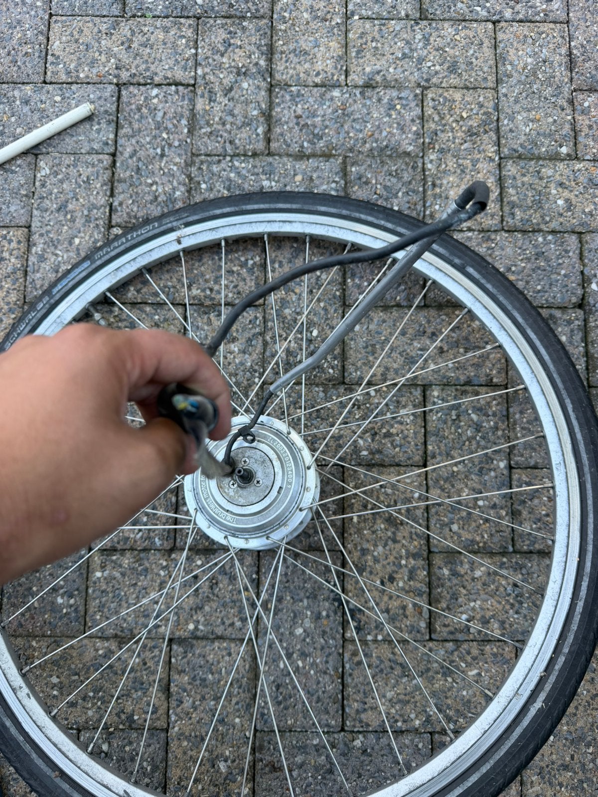 Motor RIH fiets, Fietsen en Brommers, Ophalen of Verzenden, Zo goed als nieuw, Motor