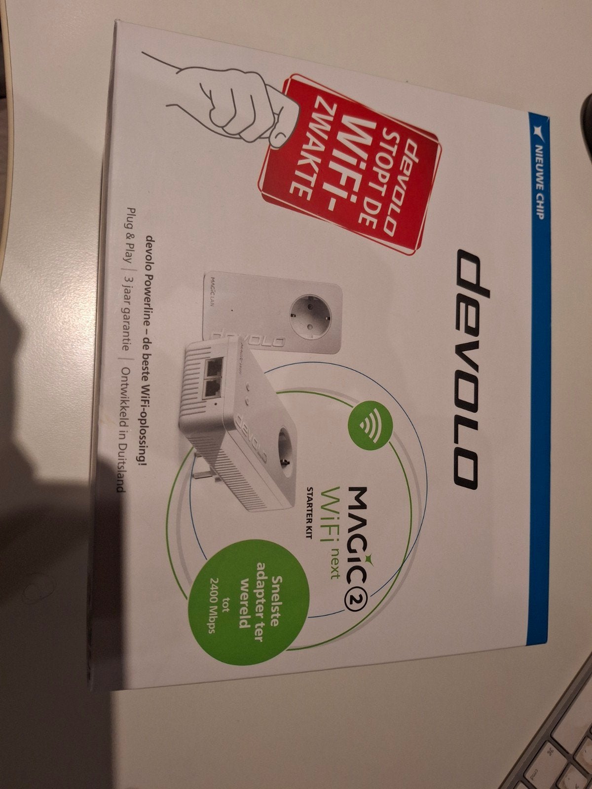 Devolo Magic 2 WiFi next Powerline Starter Kit, Computers en Software, Powerlines, Ophalen of Verzenden, Zo goed als nieuw, Devolo