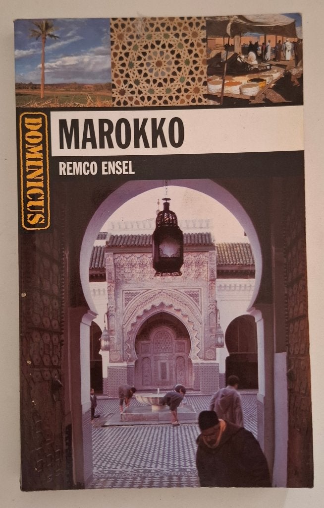 Marokko, Dominicus, Overige merken, Afrika, Remco Ensel, Ophalen of Verzenden