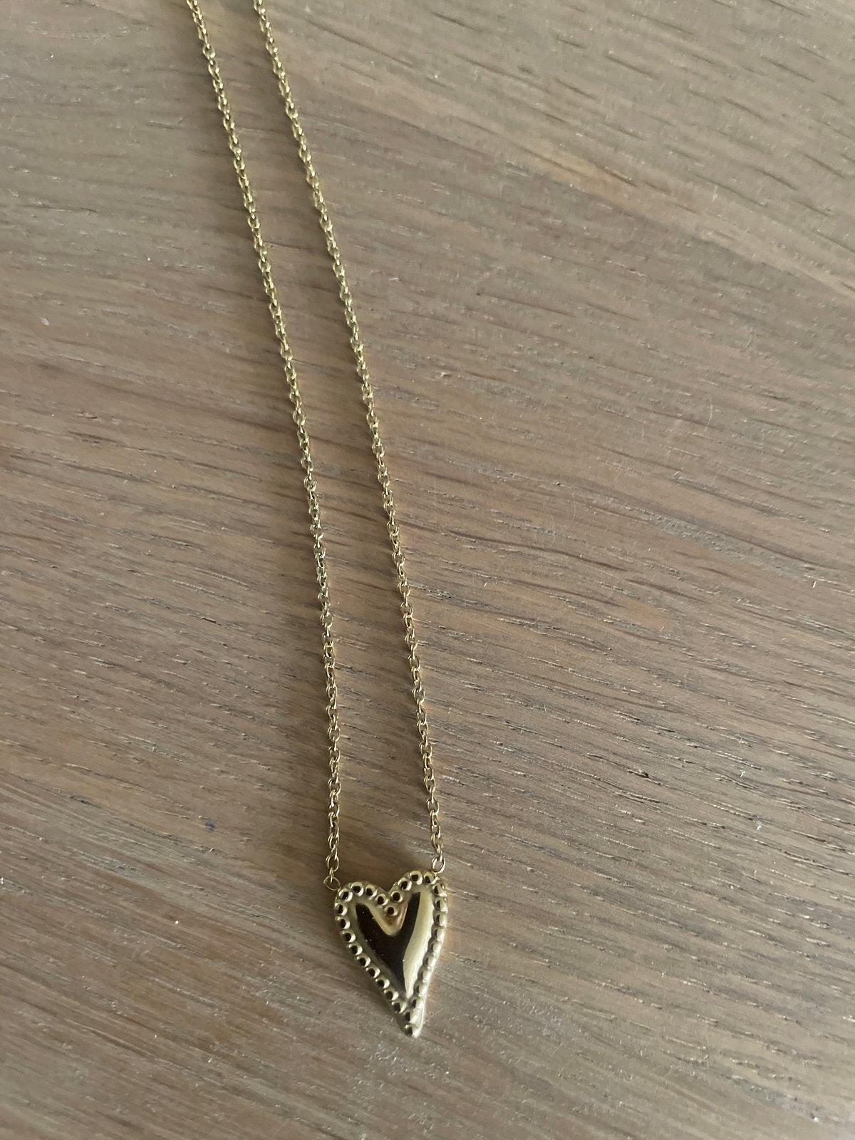 Gouden ketting met hartje - My Jewellery, Verzenden, Nieuw, Goud, Overige materialen