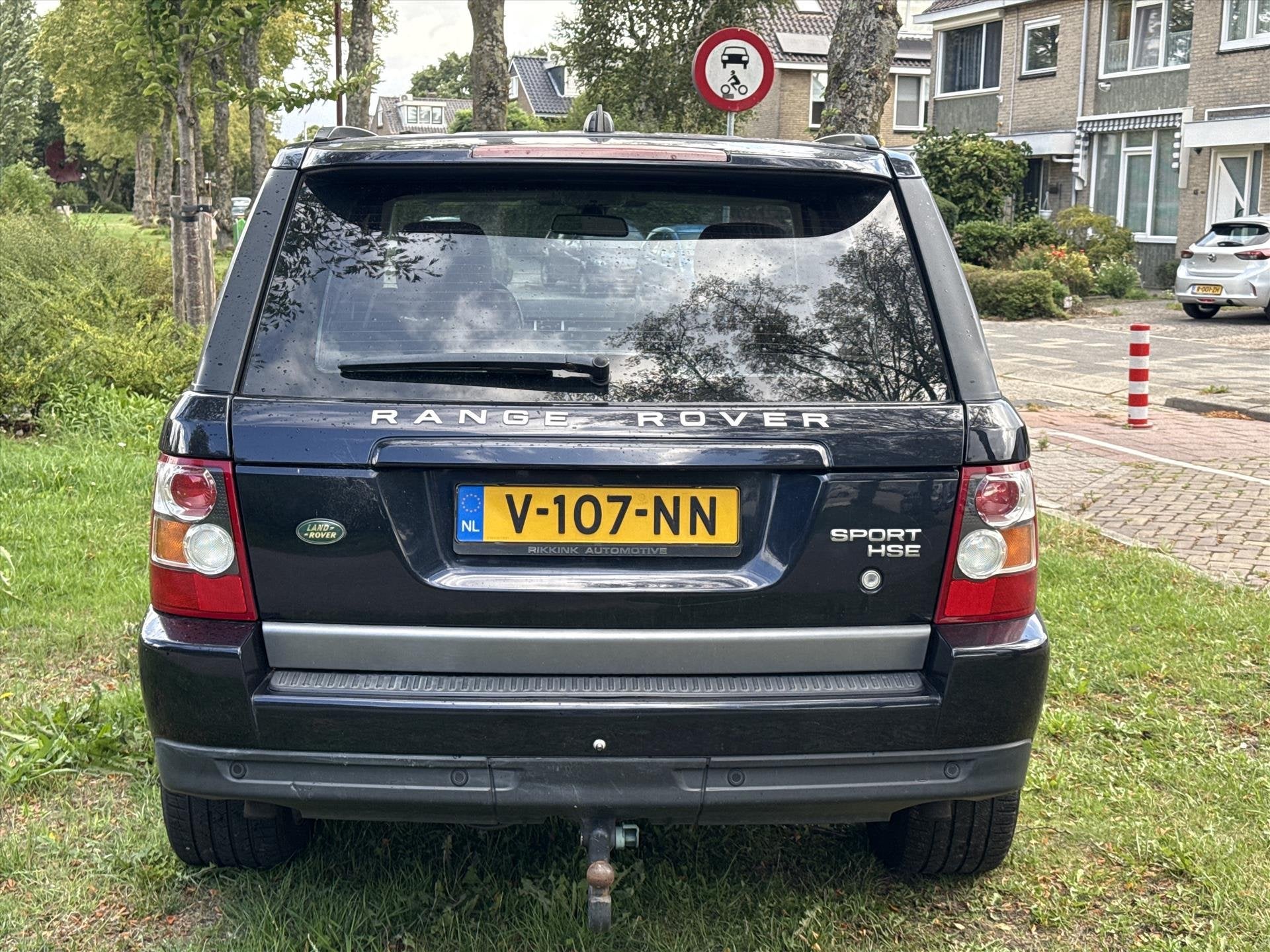 Land Rover Range Rover Sport hse v8 GRIJS KENTEKEN, Auto's, Automaat, Dealer onderhouden, 3628 cc, Blauw