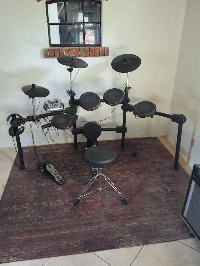 E Drum fame, Muziek en Instrumenten, Drumstellen en Slagwerk, Ophalen, Gebruikt, Overige merken