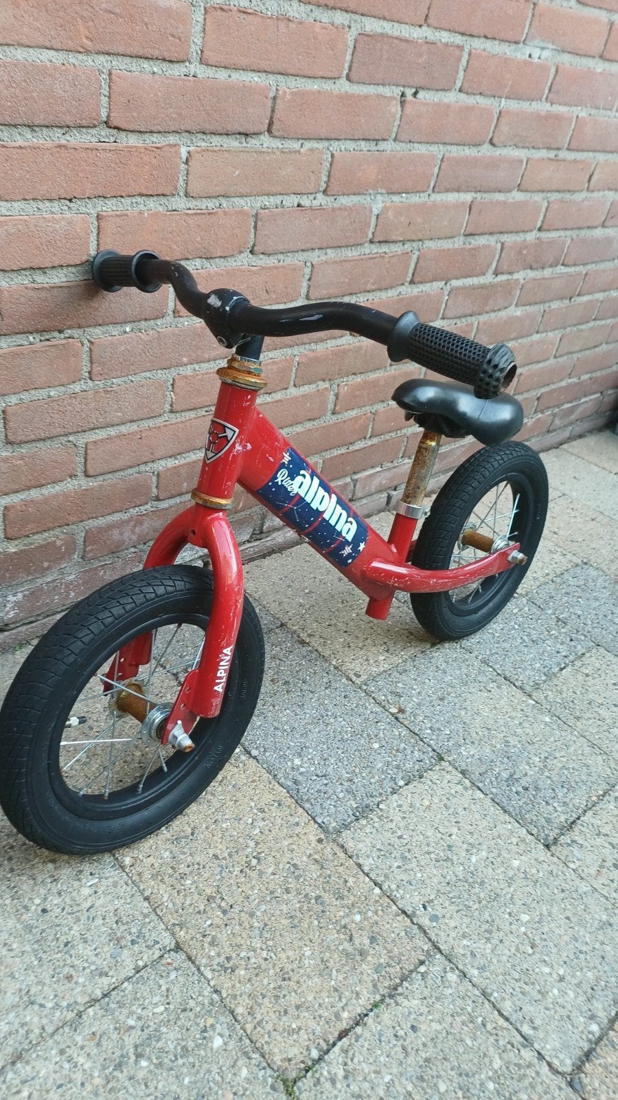 Loopfietsje Te Koop!, Ophalen, Gebruikt, Loopfiets