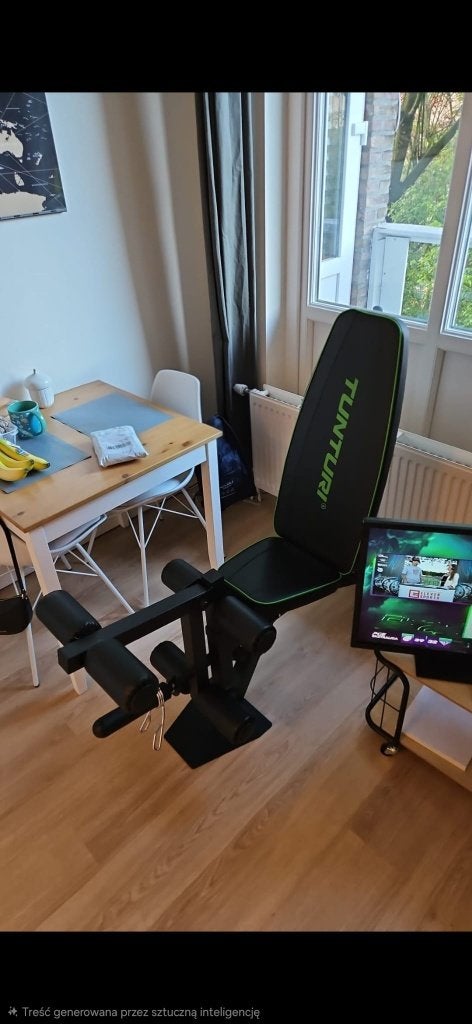 Gym set, Ophalen, Zo goed als nieuw