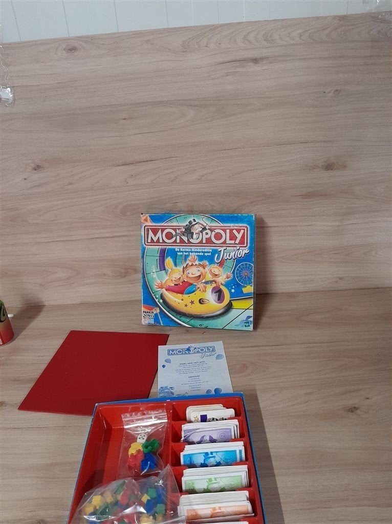 Monopoly junior Kermis - s1572