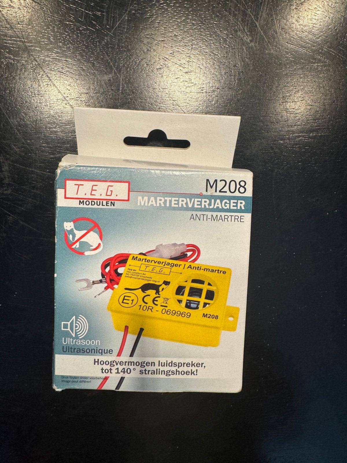 Carpoint Marterverjager voor auto 12v - nieuw in verpakking, Auto diversen, Ophalen of Verzenden