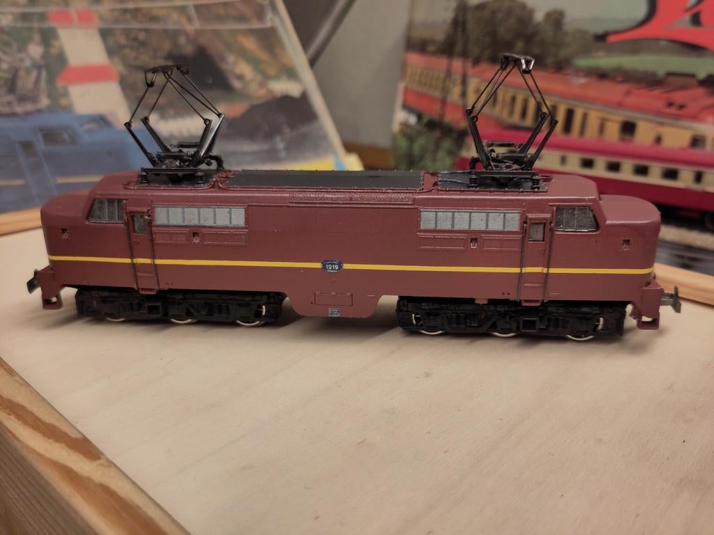 Märklin 3051 NS 1219, Wisselstroom, Locomotief, Analoog, Ophalen of Verzenden
