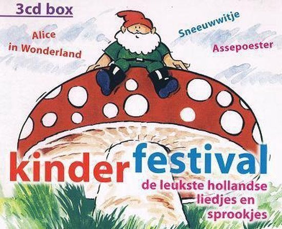 3cd box kinderfestival de leukste hollandse liedjes/Nieuw, Verzenden, Nieuw in verpakking