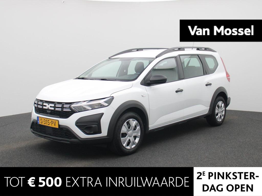 Dacia Jogger 1.0 TCe 100 ECO-G Essential 5p. | Airconditioni, Auto's, Dacia, Voorwielaandrijving, Start-stop-systeem, Gebruikt