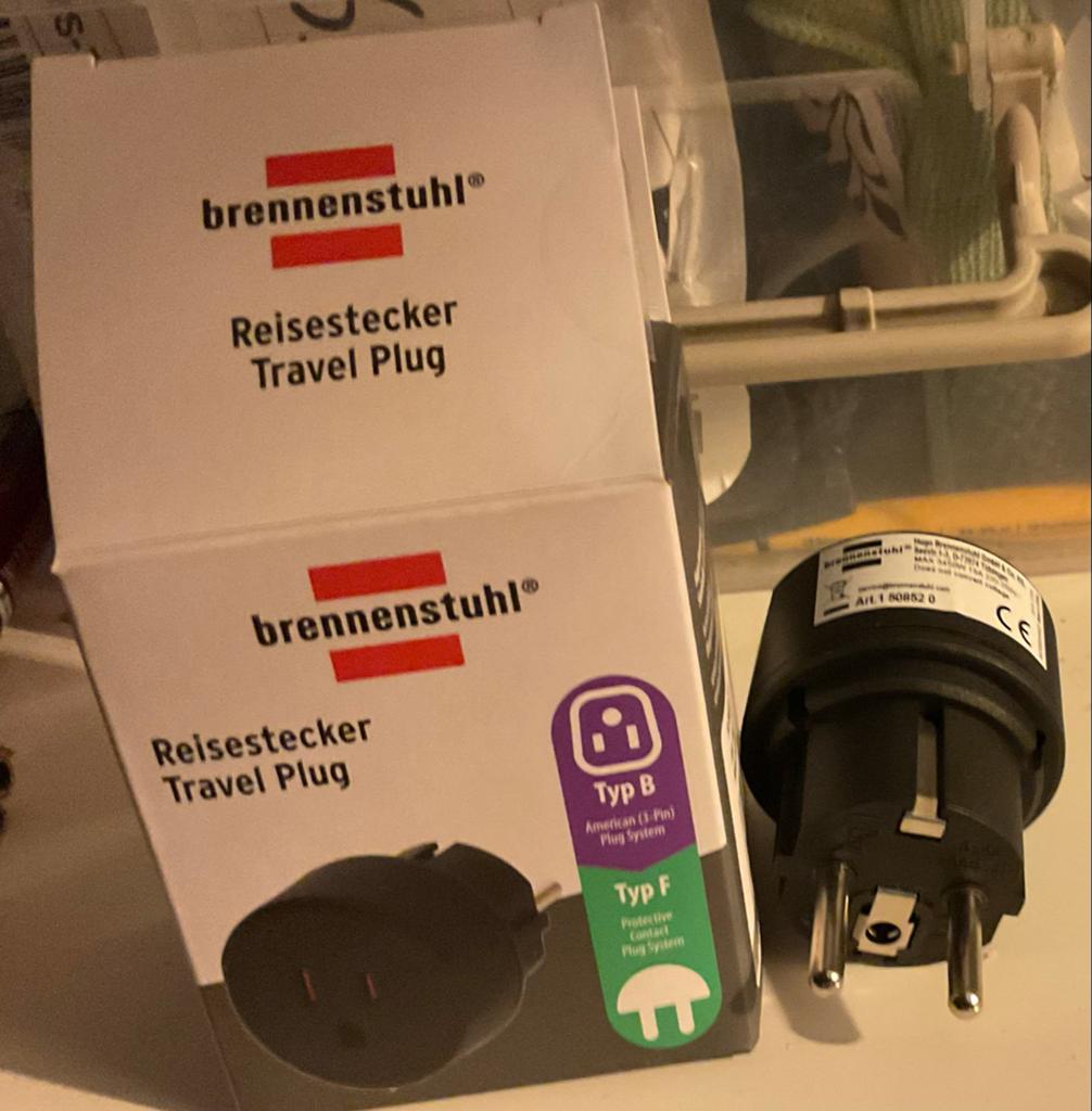 Reisstekker, Verzenden, Nieuw