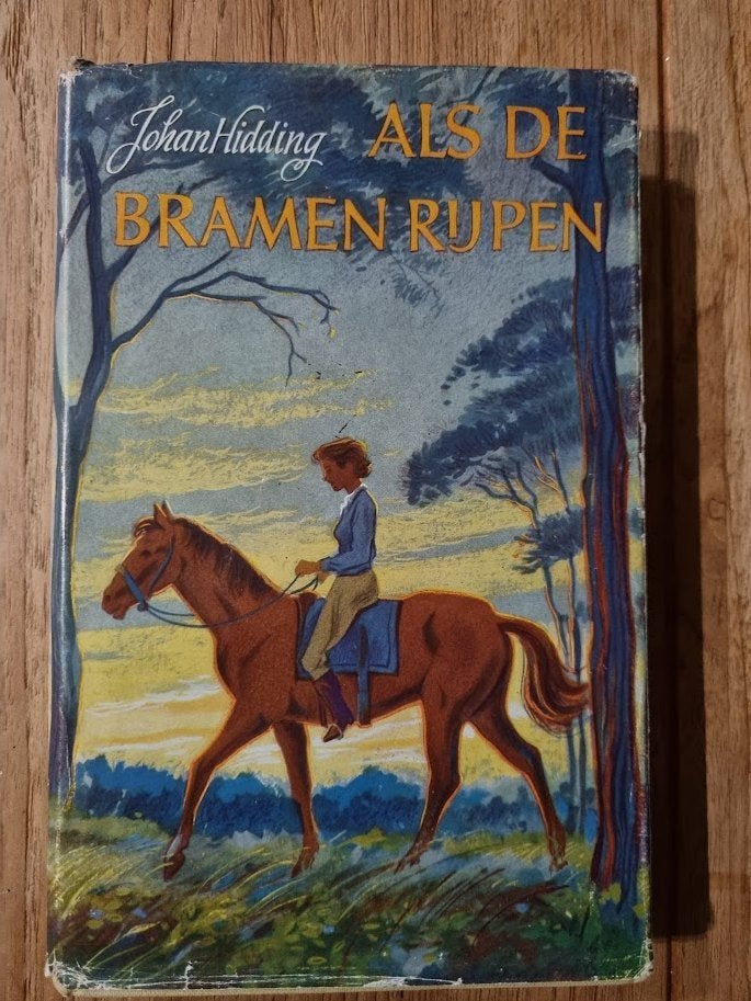 Als de Bramen Rijpen - Johan Hidding, Gelezen, Ophalen of Verzenden, Nederland, Johan Hidding