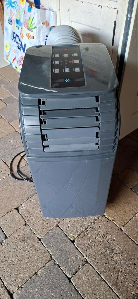 Mobiele airco met slang - Smartcool SM26G, Ophalen, Gebruikt, Minder dan 60 m³, Koelen en Ontvochtigen