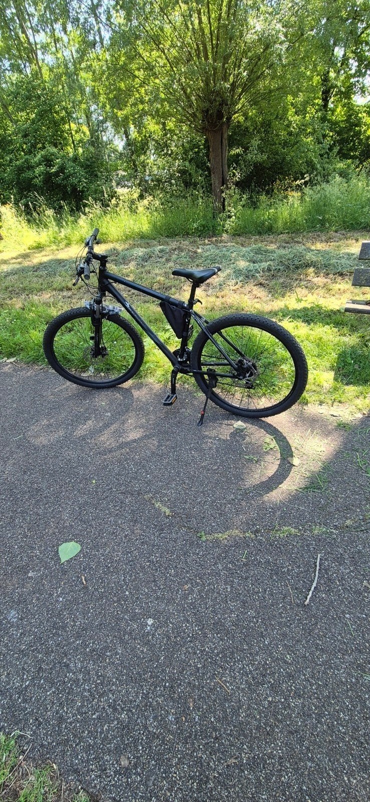Goede fiets, Fietsen en Brommers, Fietsen | Crossfietsen en BMX, Ophalen of Verzenden, Gebruikt, Staal, 24 inch of meer