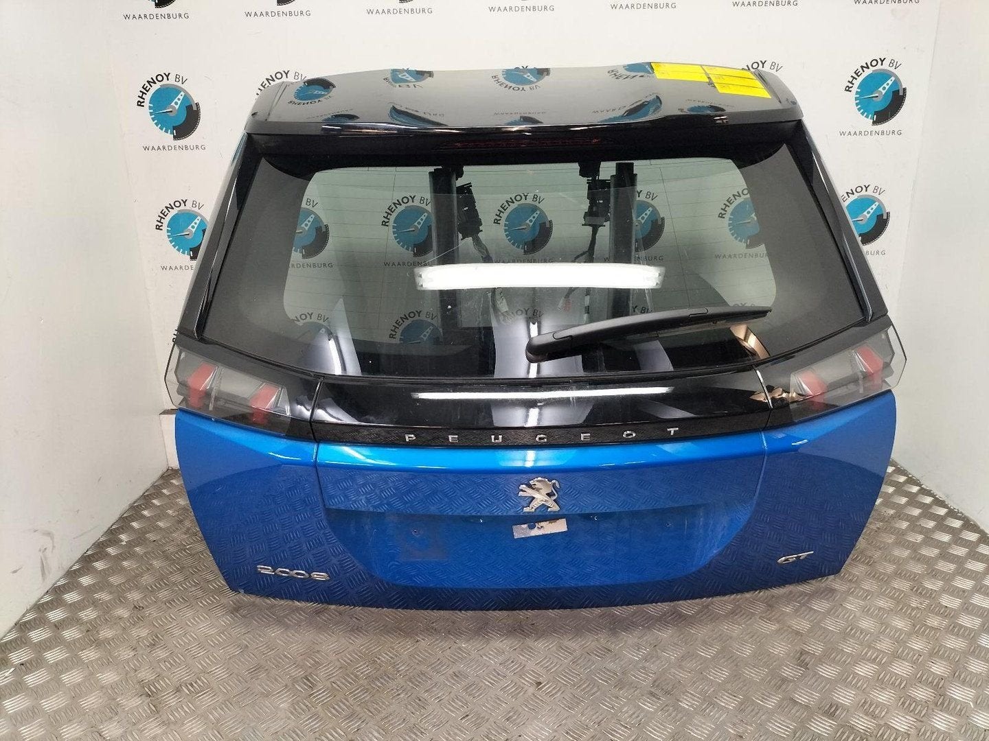 PEUGEOT 2008 P24E GT PureTech130 ACHTERKLEP 2021, Ophalen of Verzenden, Gebruikt, Stiba lid