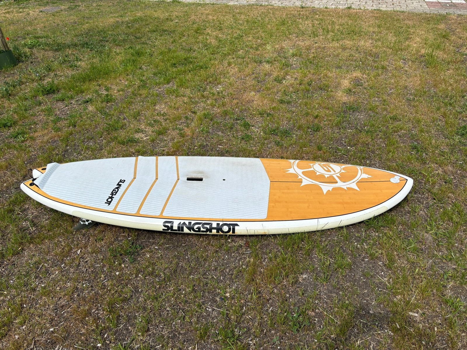 Slingshot Rant SUP board 8'8" - Gebruikt, Ophalen, Gebruikt, SUP-boards