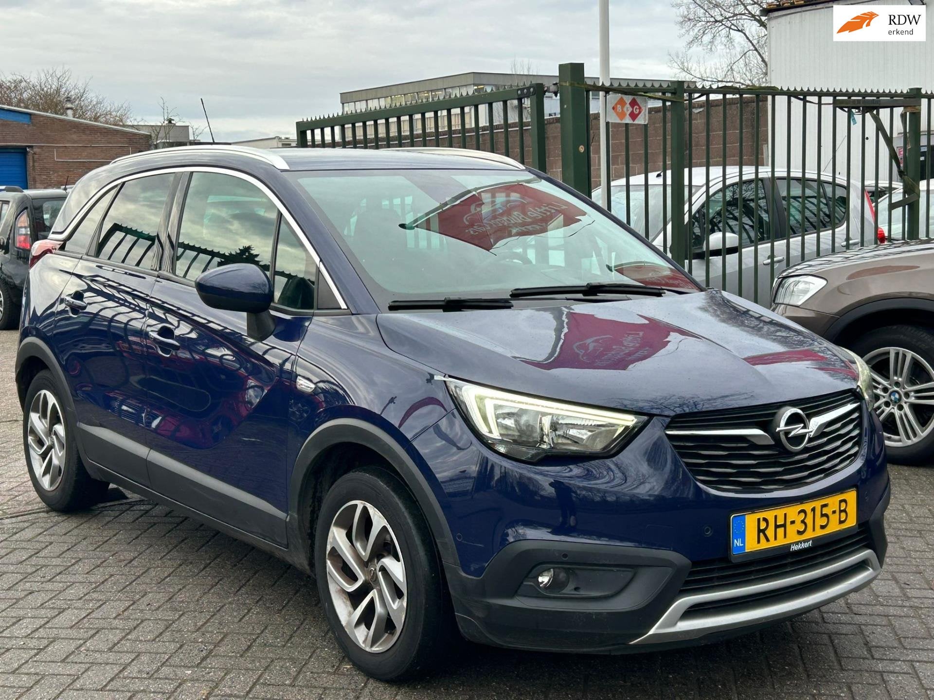 Opel Crossland X 1.2 Turbo Innovation 1e eigenaar dealer ond, Auto's, Opel, 840 kg, Gebruikt, Euro 6, 1199 cc