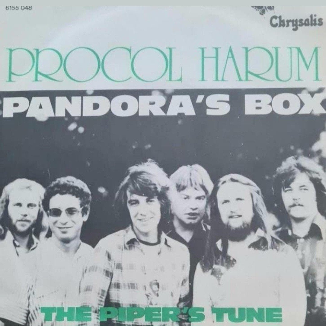 PROCOL HARUM  - PANDORA'S BOX, Ophalen of Verzenden, Gebruikt