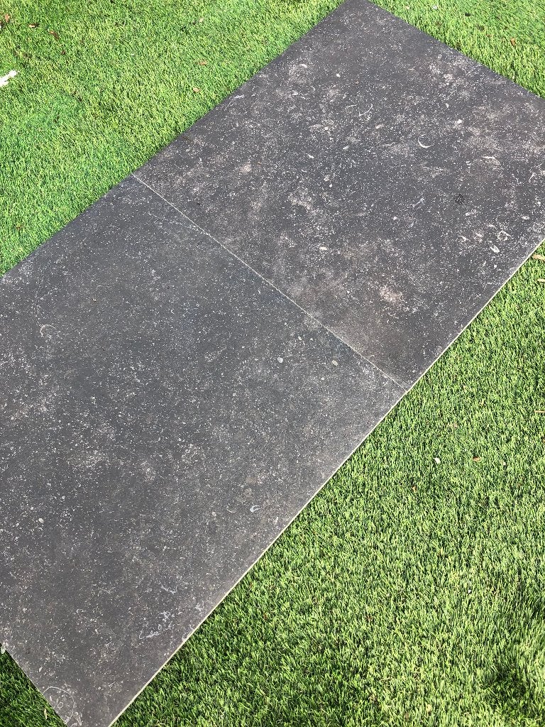keramische terrastegels 60x60x2 cm anticato kant hardsteen