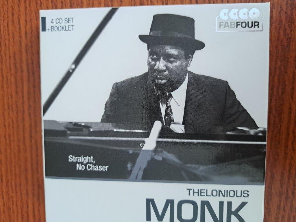 Thelonious Monk – Straight No Chaser – 4CD Boxset Jazz, Ophalen of Verzenden, Jazz, Boxset