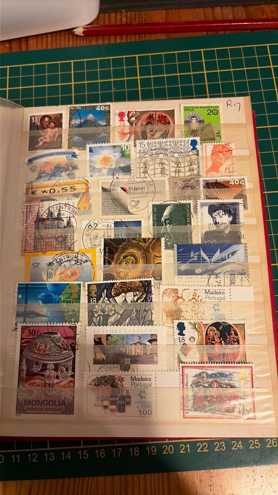 Leuke postzegels wereld R17, Verzenden, Buitenland
