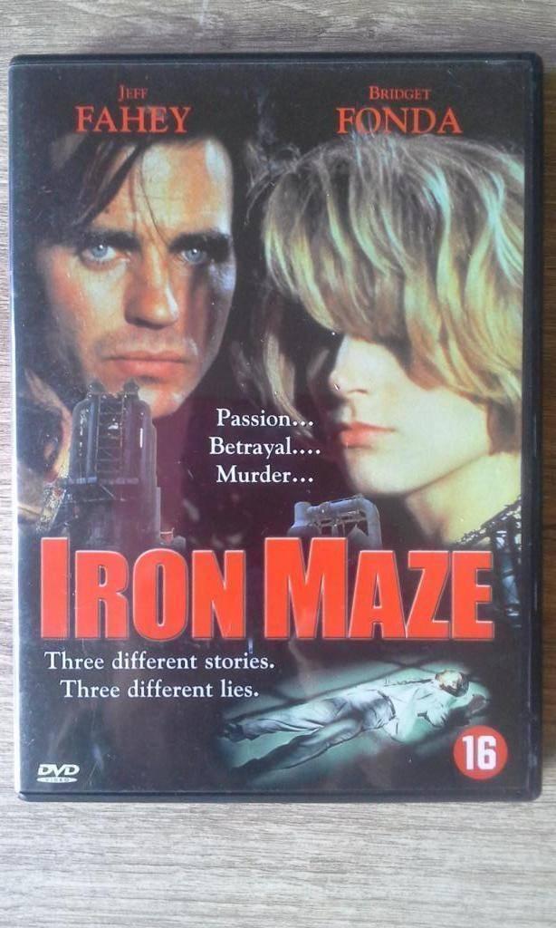 Iron Maze, Cd's en Dvd's, Dvd's | Thrillers en Misdaad, Zo goed als nieuw, Actiethriller, Vanaf 16 jaar, Ophalen of Verzenden