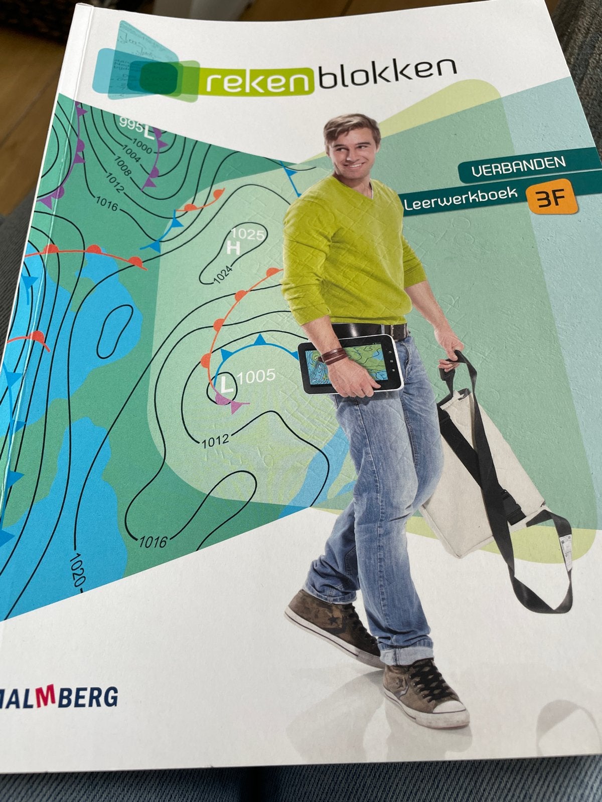 Rekenblokken Uerbanden Leerwerkboek 3F, Ophalen of Verzenden, Zo goed als nieuw, Overige niveaus, Overige vakken