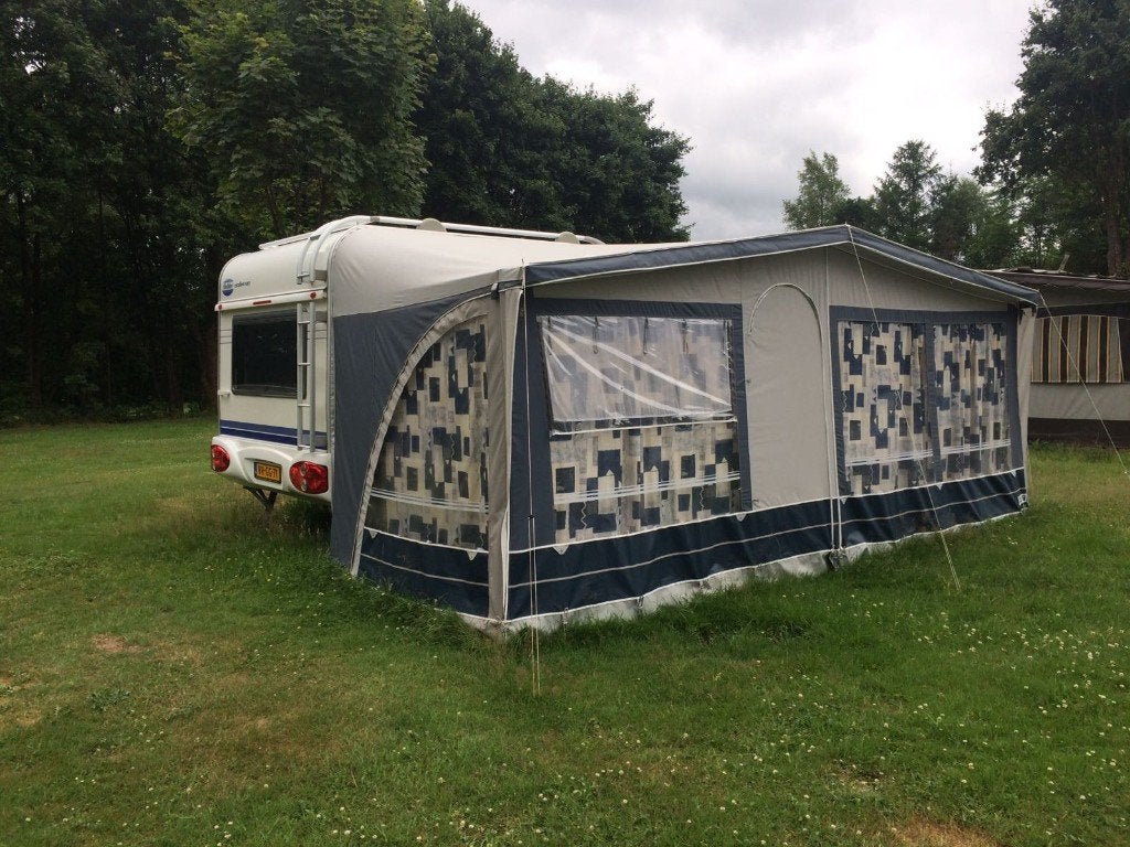Voortent (maat 13) met aluminium frame, Ophalen, Gebruikt, Vinyl, Starcamp