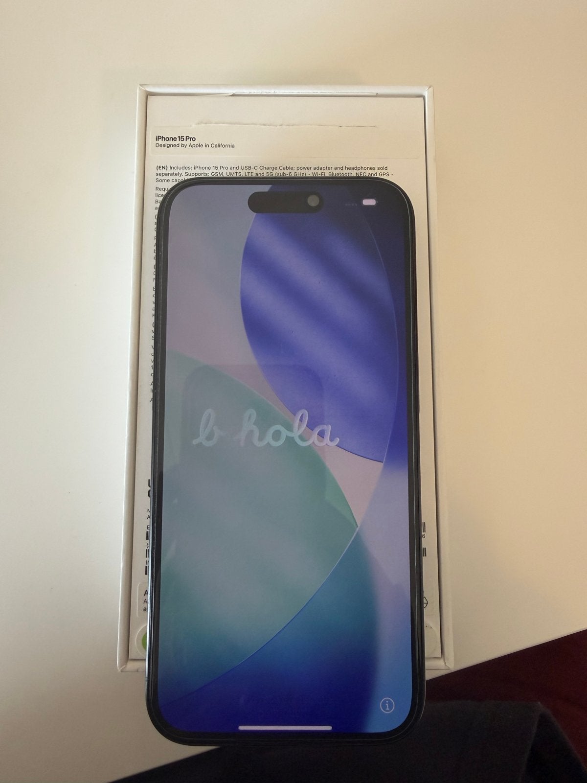 iPhone 15 Pro 256gb- Zo goed als nieuw, Telecommunicatie, Mobiele telefoons | Apple iPhone, 89 %, Zwart, Zo goed als nieuw, Zonder simlock