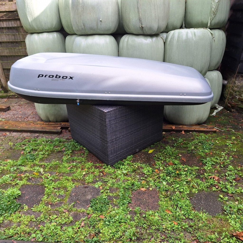 Hapro dakkoffer Probox 560, ca 200 x 90 x 45 cm, 500L, Ophalen, Gebruikt