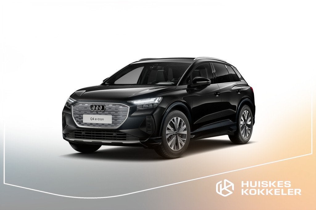 Audi Q4 e-tron, Auto's, Audi, Automaat, 525 km, Achterwielaandrijving, 510 min