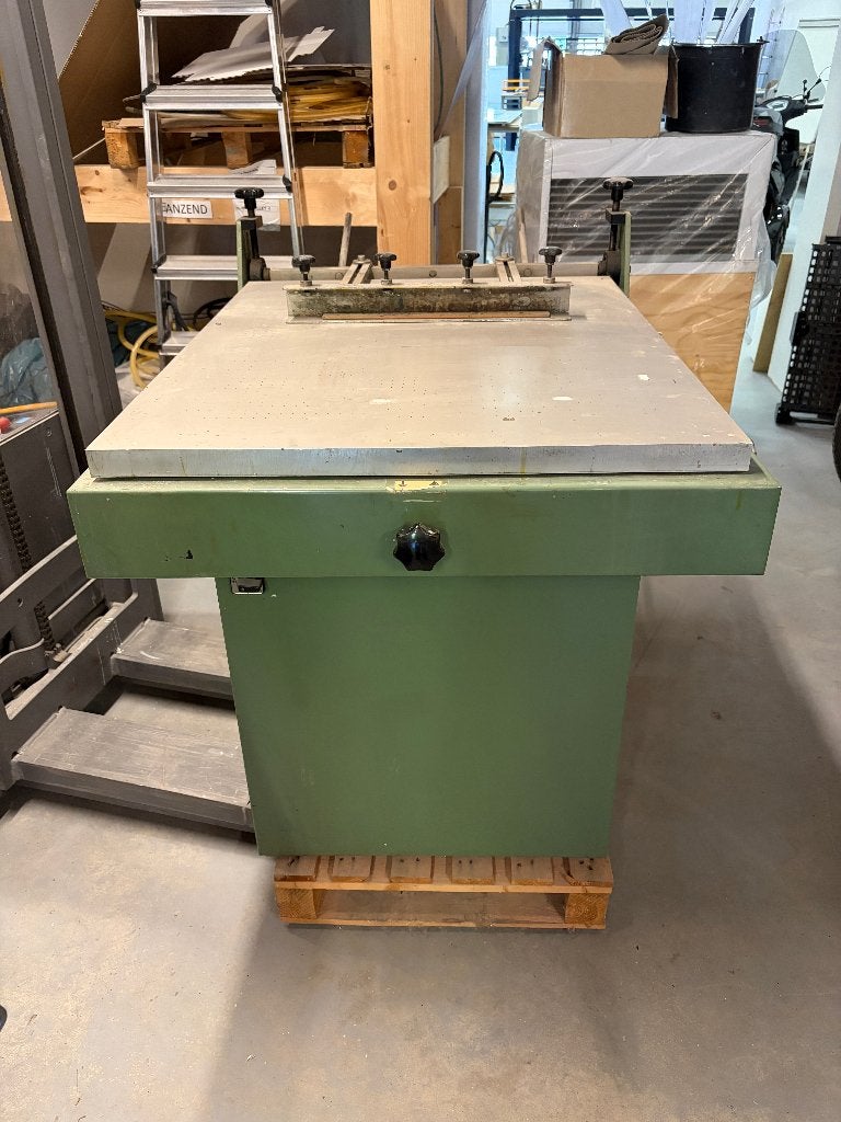 Zeefdruktafel Viprotech, Ophalen, Gebruikt