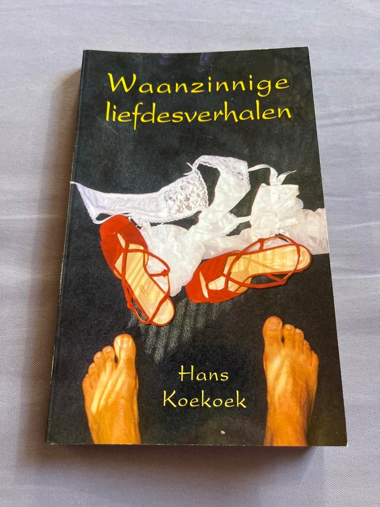 Waanzinnige liefdesverhalen - Hans Koekoek, Boeken, Ophalen of Verzenden, Gelezen, Nederland