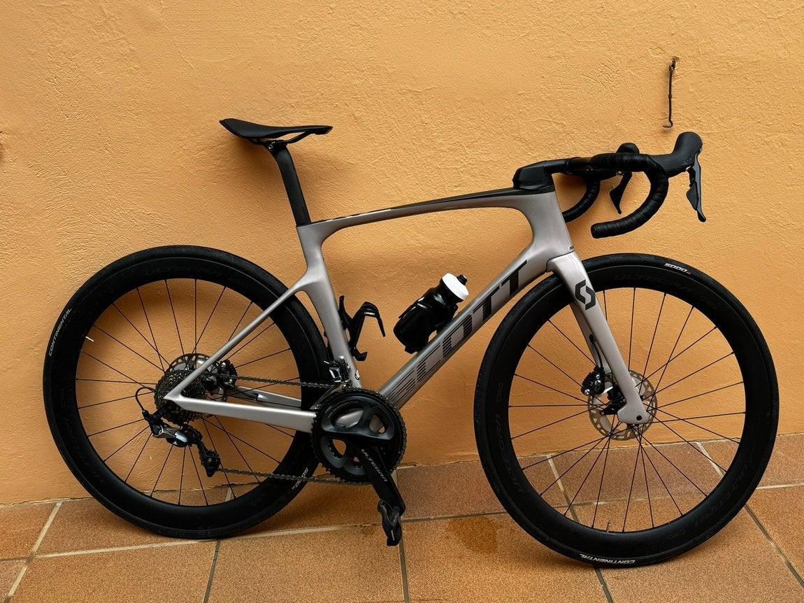 Scott Foil RC 30 2022 model - Ultegra C50 wielset - maat M54, 28 inch, Zo goed als nieuw, Meer dan 20 versnellingen, Schijfrem