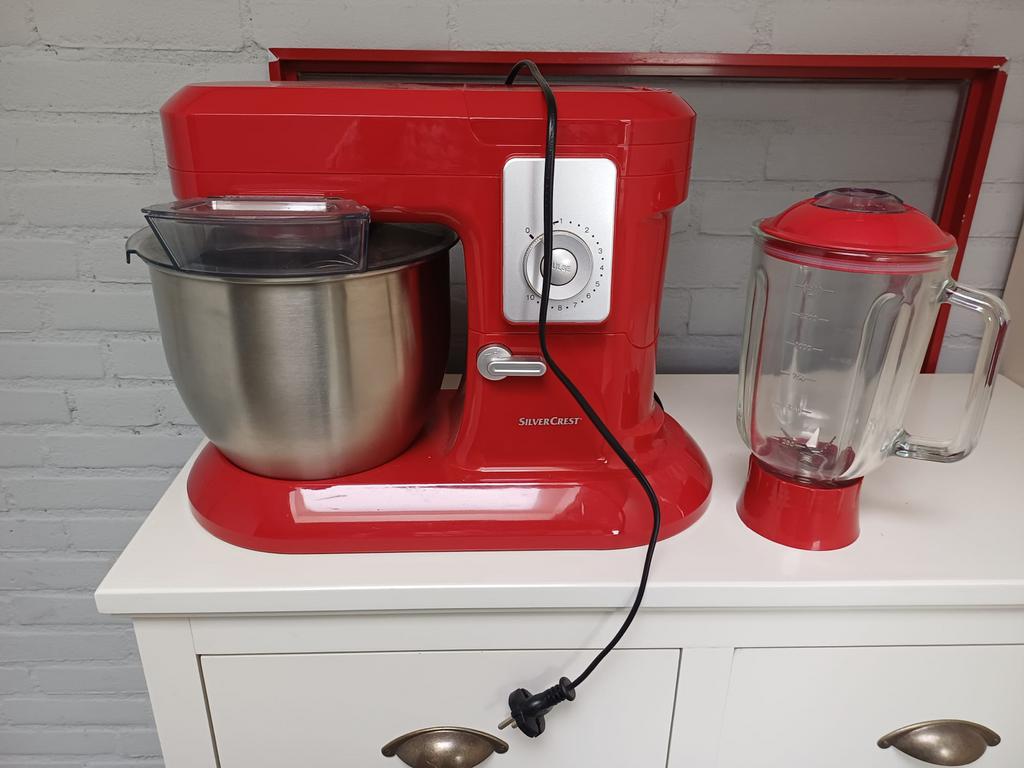 Silvercrest keukenmachine met blender, 1 tot 2 liter, Ophalen, Gebruikt, 3 snelheden of meer