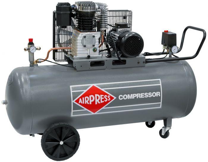 Airpress HK 600-200Pro 2 Cilinder 200 liter vat 400 Volt!!