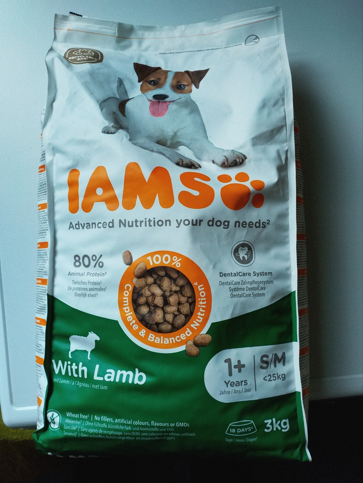 hondenbrok iams, Ophalen of Verzenden, Hond
