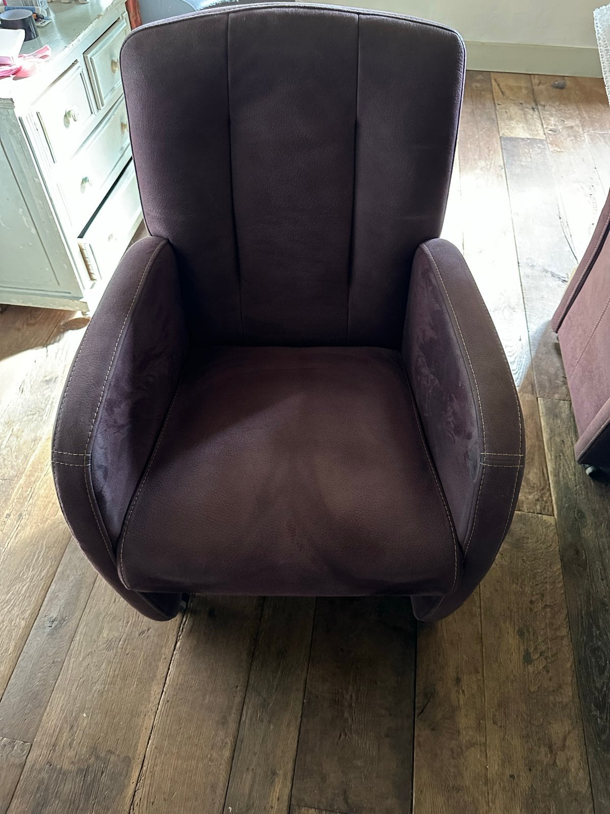 Complete inboedel: bank, kasten, stoelen, hometrainer, Ophalen of Verzenden